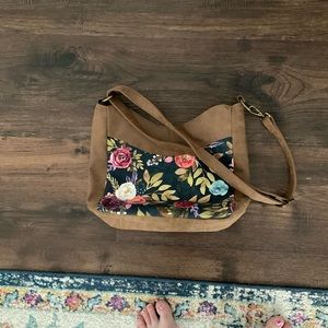 Donna Sharp Wildberry Michelle Hobo bag purse